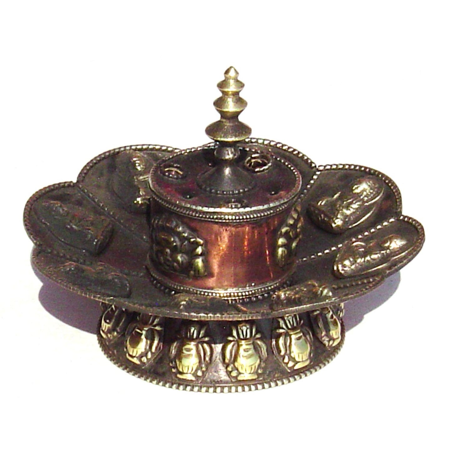 Burning Accessories - Tibetan Pedestal Burner