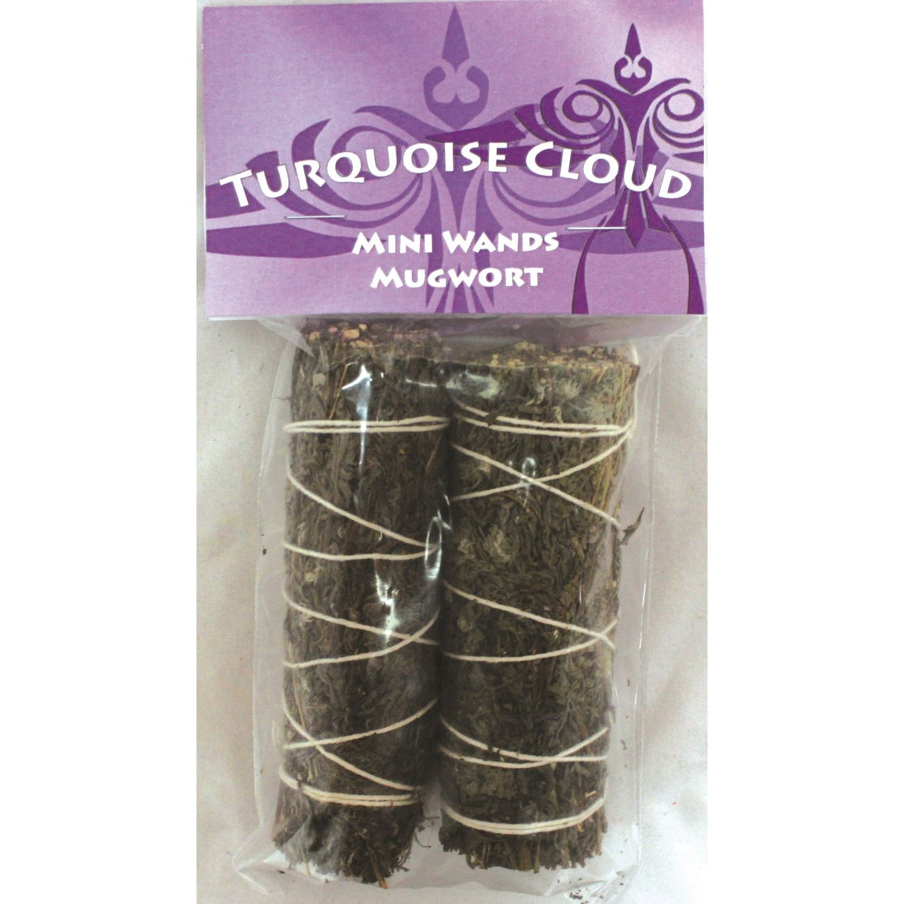 Turquoise Cloud Native American Products - Sage Wands, Mugwort