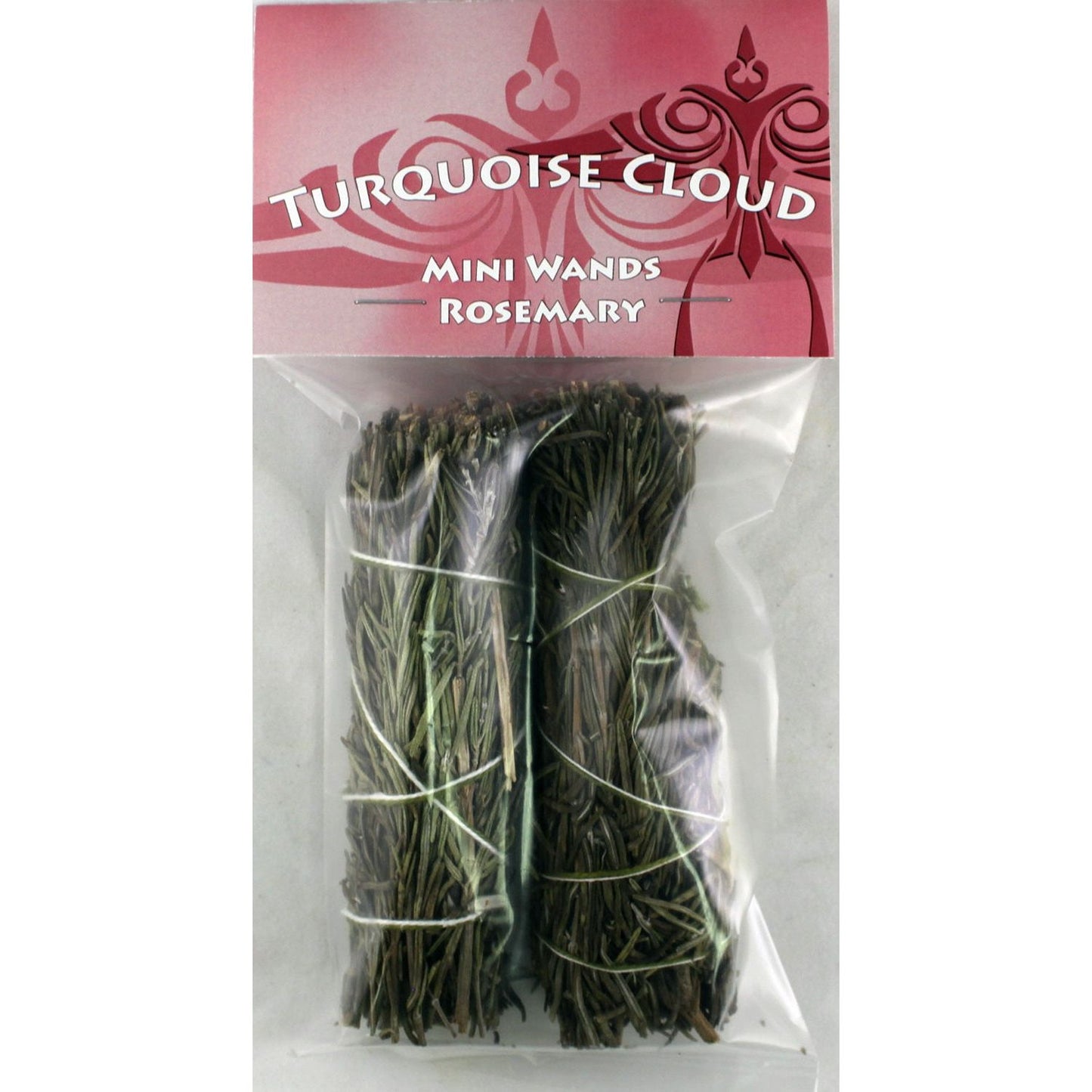 Turquoise Cloud Native American Products - Sage Wands, Rosemary